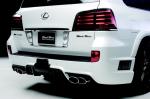 Lexus LX570 Sports Line Black Bison Edition by Wald 2008 года